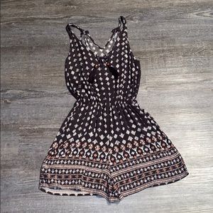 Womens xs romper grey